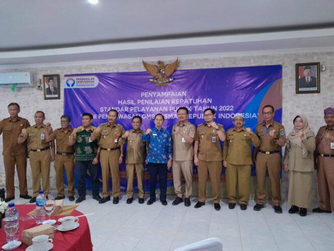 
 Standar Pelayanan Publik Kota Banjarmasin Tahun 2023 Ditingkatkan
