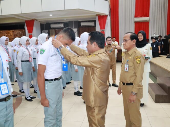 
 Ratusan Calon Paskibraka Kota Banjarmasin Diseleksi