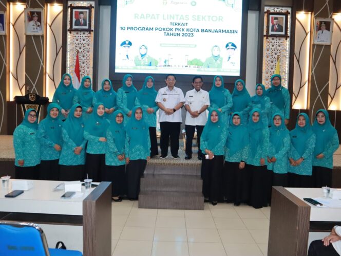
 Rapat Lintas Sektor Digelar untuk Dukung Pembangunan dan 10 Program PKK