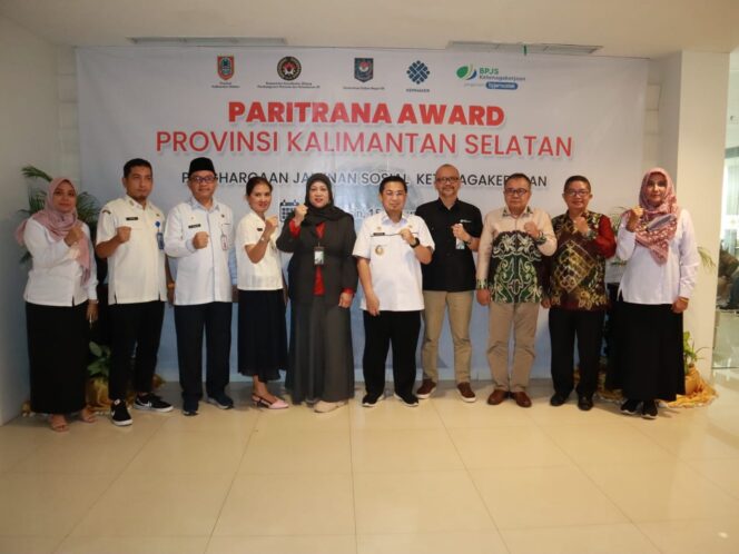 
 Kini Ribuan Personel Damkar Banjarmasin Terdaftar di Jamsos Ketenagakerjaan
