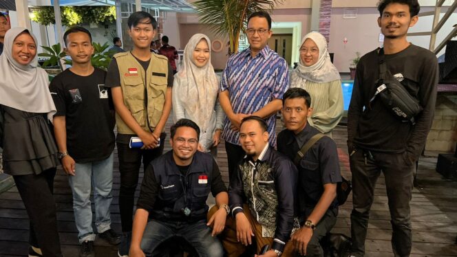 
 Jejak Nyata Kerja Anies Baswedan di Kalimantan