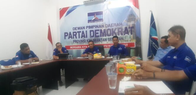 
 Badan Saksi Demokrat Kalsel Siap Tempur di Pemilu 2024