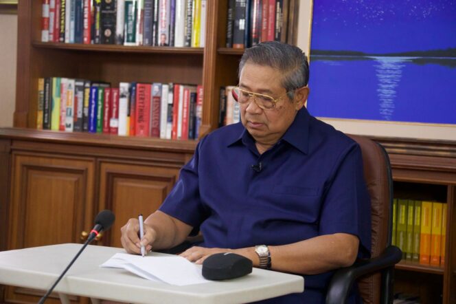
 Oleh: Susilo Bambang Yudhoyono