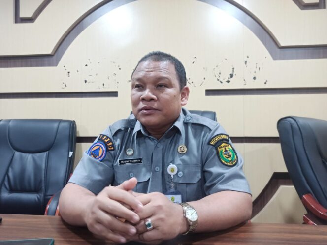 
 Kepala Badan Penanggulangan Bencana Daerah (BPBD) Kota Banjarmasin, Husni Thamrin