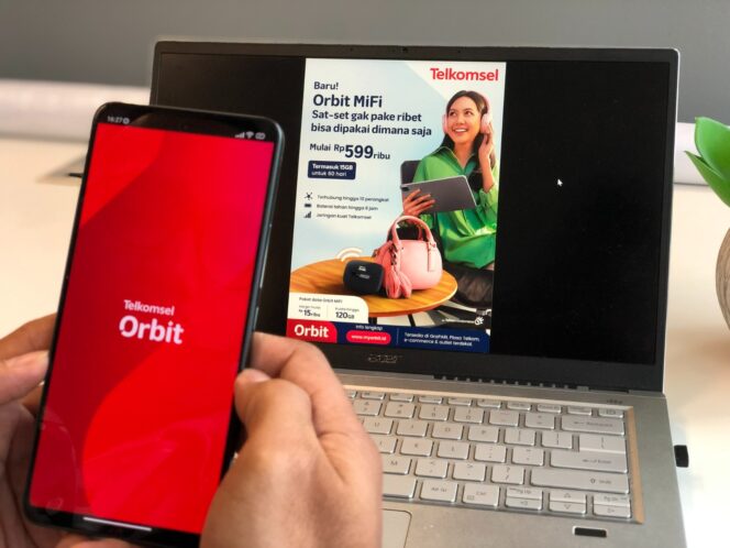 
 Telkomsel Luncurkan Orbit MIFI, Hadirkan Kemudahan Konektivitas Digital Terdepan untuk Pelanggan dengan Mobilitas Tinggi