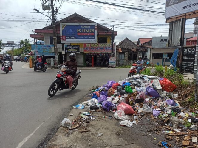 
 TPS Liar Marak Lagi, DLH Banjarmasin Minta Kerjasama Semua Pihak Untuk Mengatasinya