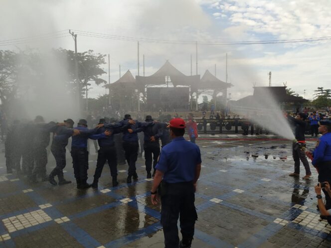 
 Gelar Pelatihan Dasar Pemadam Kebakaran, DPKP Banjarmasin Undang Instruktur dari Jakarta Langsung