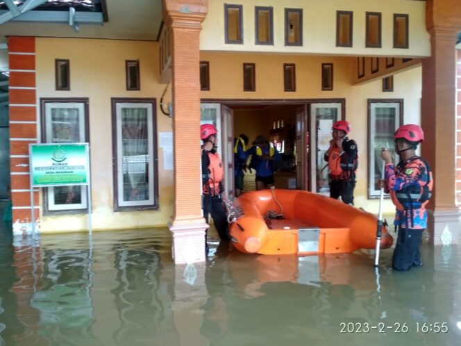 
 Rawan Banjir di HST, Bupati Aulia Pinta Kolaborasi Tanggap Bencana