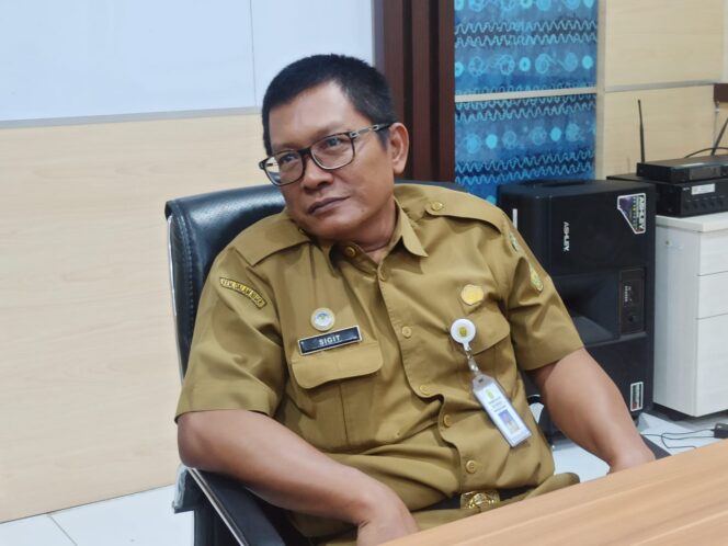 
 Sekertaris Dinas PUPR Kota Banjarmasin, Thomas Sigit Mugiarto
