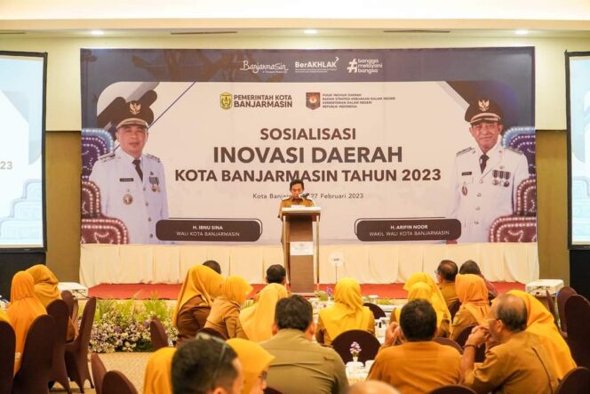
 Wawali Ingin Banjarmasin Jadi Kota Terinovatif