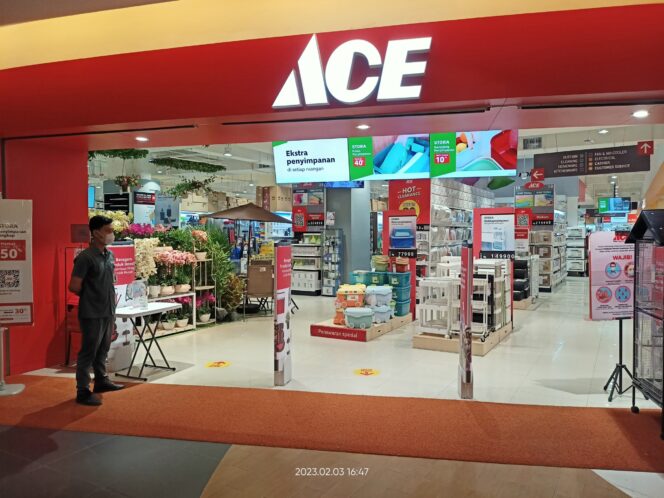 
 Promo Bebaskan Kreativitas Di Ruang Terbatas, di Ace Hardware Dutamall Banjarmasin