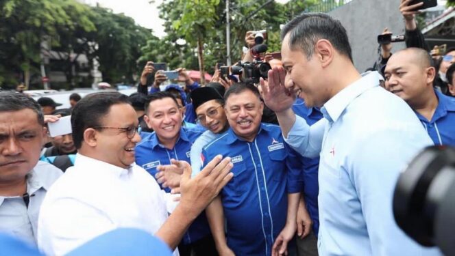 
 AHY Ajak Kader Dukung Anies Pimpin Perubahan dan Perbaikan