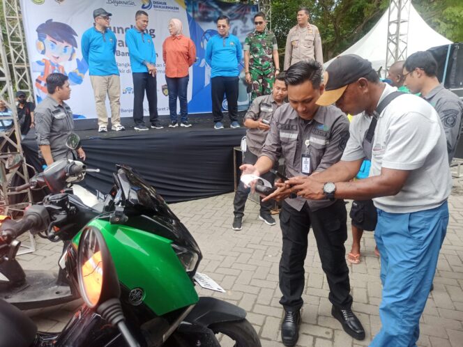 
 Benahi Pengelolaan Parkir di Kota Banjarmasin, Pemko Luncurkan E-Parkir