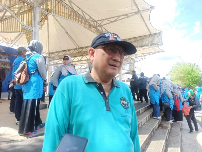 
 PAM Bandarmasih Meminta Maaf, Distributor Air Macet  Karena Pipa Bocor Lagi