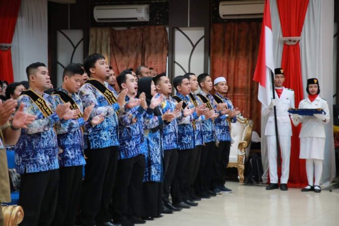 
 Puluhan Guru Penggerak Dikukuhkan Berpeluang Mengisi Kekosongan Kepsek di Banjarmasin