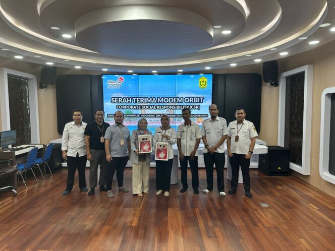 
 Puluhan Modem Orbit dari CSR, Tunjang Smart City Banjarmasin