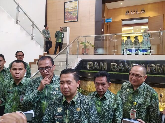 
 HUT Ke 50 Tahun, Walikota Pinta PT AM Bandarmasih Berikan Pelayanan Terbaik Pada Pelangganya
