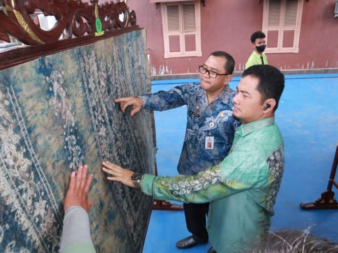 
 Lomba Motif Sasirangan Asah Kreatifitas Para Pengrajin