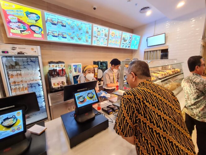 
 Restoran Cepat Saji HokBen Kini Hadir Di Duta Mall Banjarmasin