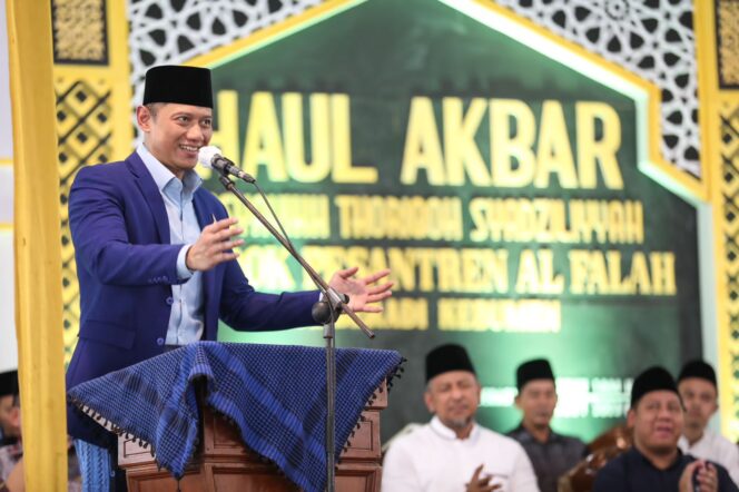 
 AHY: Pemilu dan Demokrasi Hadir Untuk Kemaslahatan Bukan Untuk Perpecahan