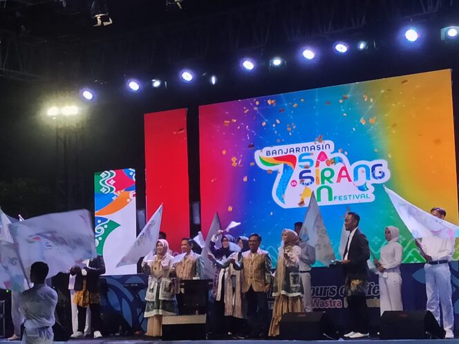 
 Opening BSF ke 7 Resmi Dibuka, Banyak Harapan Disampaikan Wali Kota Banjarmasin
