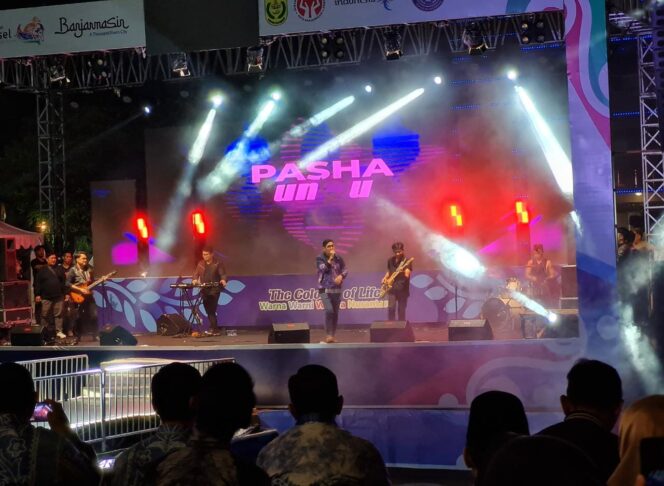 
 Penutupan BSF Ke 7 Berakhir Sukses Dimeriahkan Penampilan Pasha Ungu