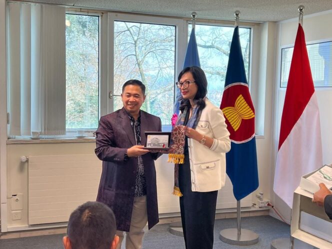 
 Penguatan Industri Kreatif dan Smart City, Wali Kota Banjarmasin Jalin Kerjasama Multilateral