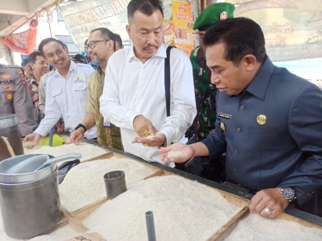 
 Jelang Ramadhan, Pemko Banjarmasin Gelar Sidak Beberapa Bahan Pokok Naik