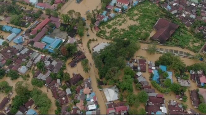 
 Meluas, Bupati Aulia Pinta Kolaborasi SKPD Tangani Banjir