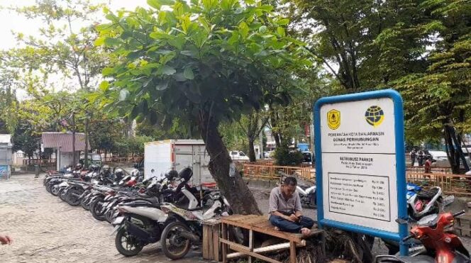 
 Retribusi Parkir di Banjarmasin Bakal Dinaikan, Ini Alasan Dishub