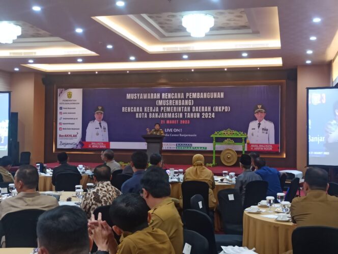 
 Wali Kota Banjarmasin Optimis Bisa Tuntaskan 20 Program Prioritas