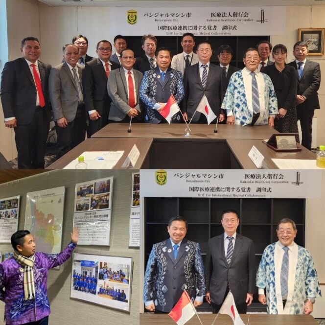 
 September Nanti Sejumlah Nakes Kota Banjarmasin Mulai Berkarir di Jepang