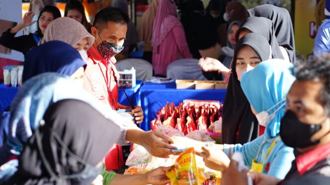 
 Pasar Murah Pemko Banjarmasin, Bantu Warga Penuhi Bapok Jelang Ramadhan