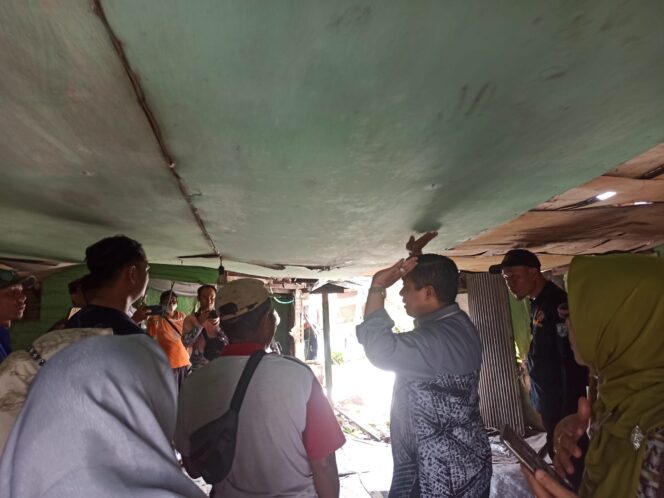 
 10 Tahun Kondisi Rumah Memprihatinkan, Ini Curhatan Warga Banjarmasin Barat