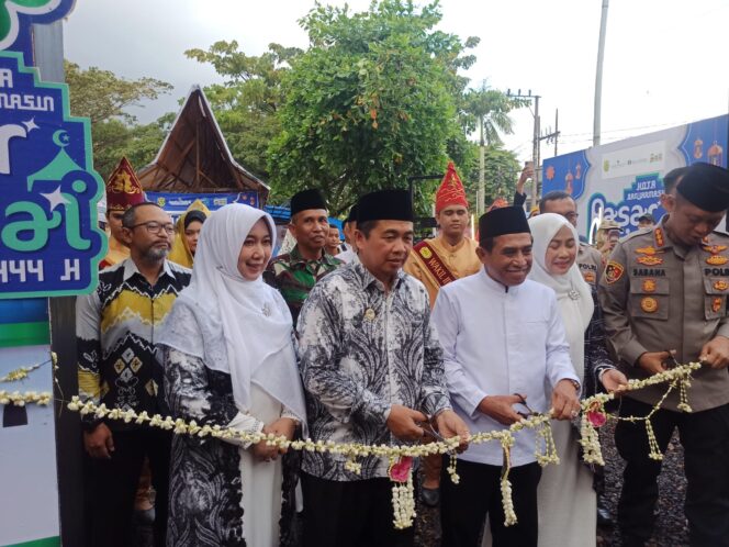 
 Pasar Ramadan Kali Ini Bisa Transaksi Lewat Qris