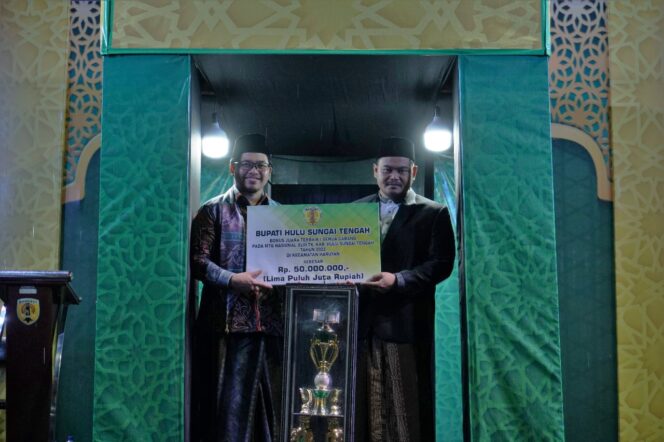 
 MTQ ke 43 HST Cetak Puluhan Generasi Qurani, Barabai Jadi Juara Umum