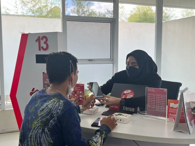 
 Telkomsel Ajak Pelanggan di Kota Banjarmasin Ganti Kartu Lama ke 4G Tetap Dengan Nomor Yang Sama