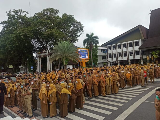 
 Tak Ada Perubahan Signifikan, Jam Kerja ASN Pemko Banjarmasin  Disingkat Satu Jam