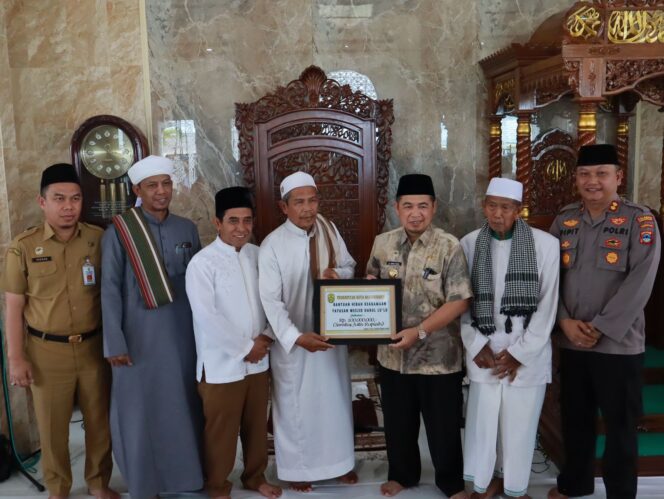 
 Safari Ramadhan Dimulai, Wali Kota Ajak Warga Jaga Kondusifitas Banjarmasin