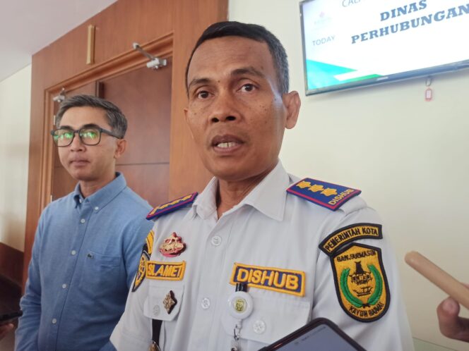 
 Siap Berpartisipasi Haul Guru Zuhdi, Dishub Banjarmasin Terjunkan 60 Personel Berjaga