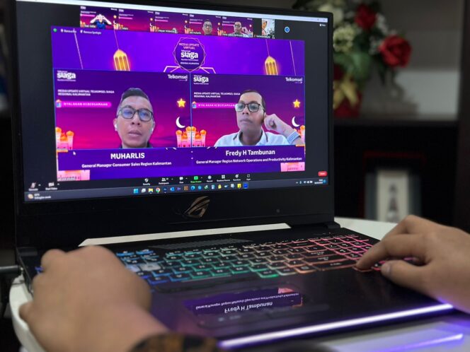 
 Telkomsel Siaga Kalimantan #NyalakanKebersamaan, Sambut Kehangatan Silaturahmi di Momen Ramadan dan Idul Fitri 1444 H