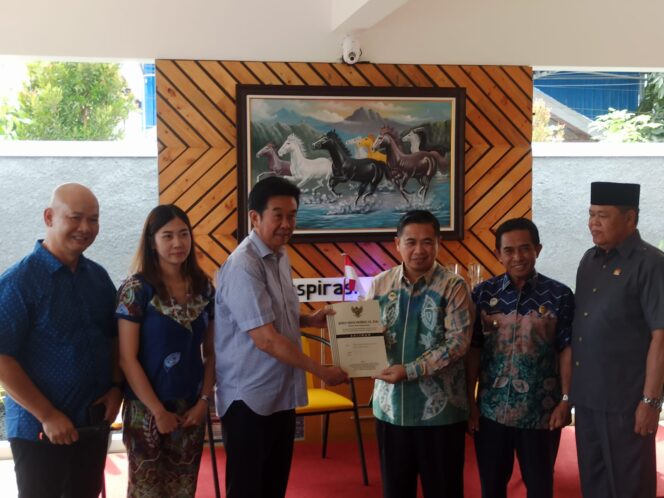 
 Resmi Serah Terima Aset Antar Pemko Banjarmasin Bersama PT KIM, Akhirnya Status Eks Gedung Mitra Plaza Jelas
