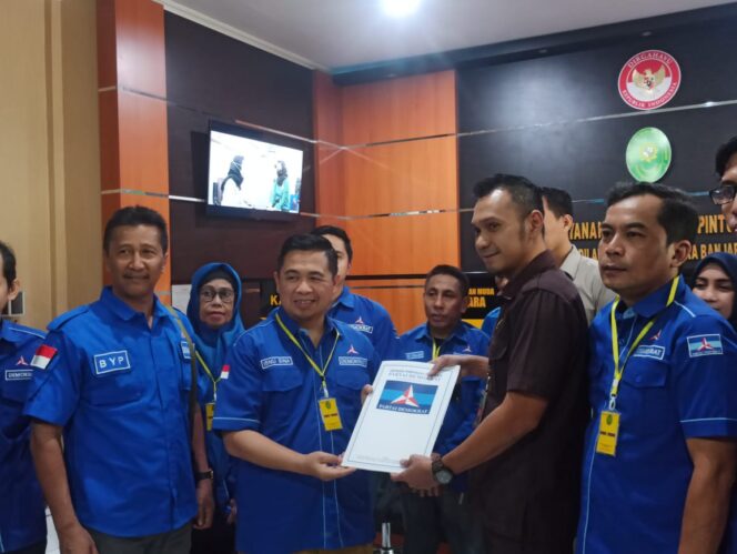 
 Tunjukan Solidaritas, DPD Kalsel Ajukan Surat Permohonan Perlindungan Hukum Terkait PK Moeldoko