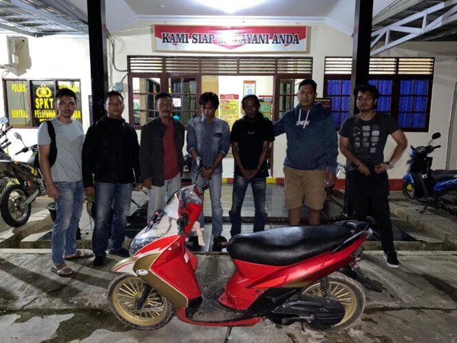 
 Dibekuk Polisi, Dua Warga Bukat HST Ngaku Patungan Beli Sabu