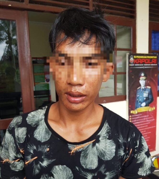 
 Lagi, Polisi Hantakan Ringkus Budak Sabu Asal Limpasu HST