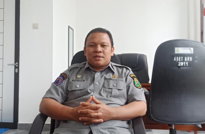
 Cuaca Ekstrem Terus Melanda Banjarmasin, BPBD Himbau Warga Berhati-hati
