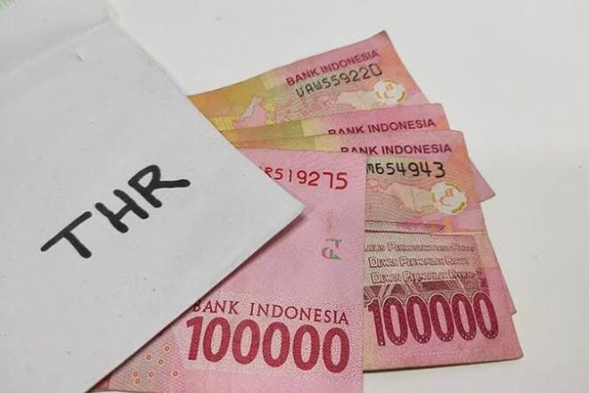 
 Ket foto : Ilustrasi pembayaran THR
