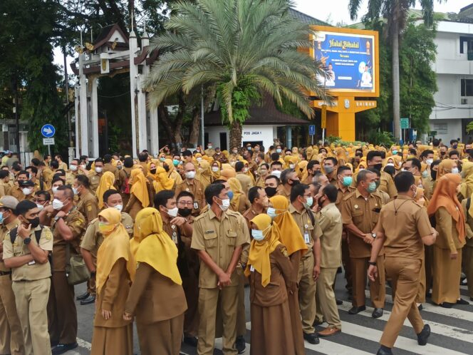 
 Tukin dan THR PNS Pemko Banjarmasin Masih Belum Bisa Diberikan Penuh