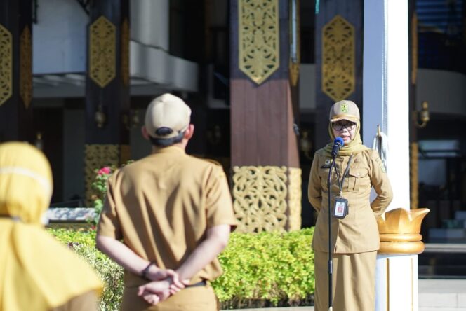 
 Kepala Dismkominfotik Paparkan Pentingnya Keterbukaan Informasi