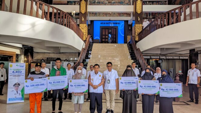 
 Pemko Kolaborasi dengan BPJS untuk Hindari Pekerja dari Kemiskinan Ekstrem